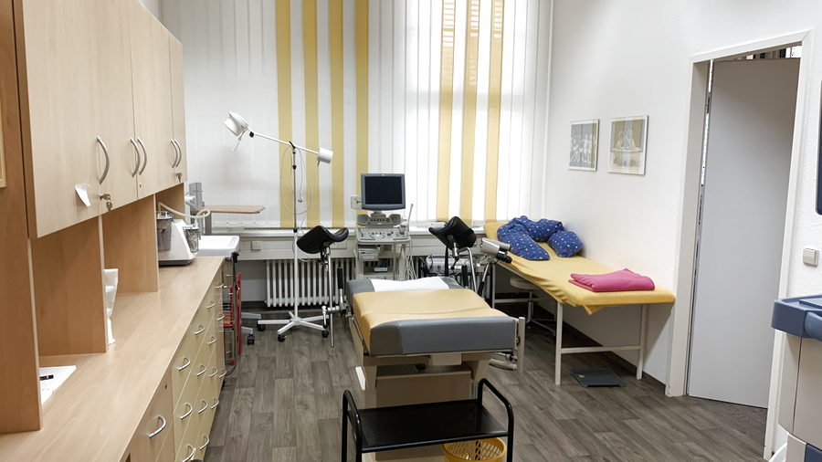 Untersuchungszimmer
